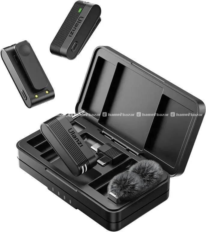 Ulanzi A100 Wireless Lavalier Microphone 4