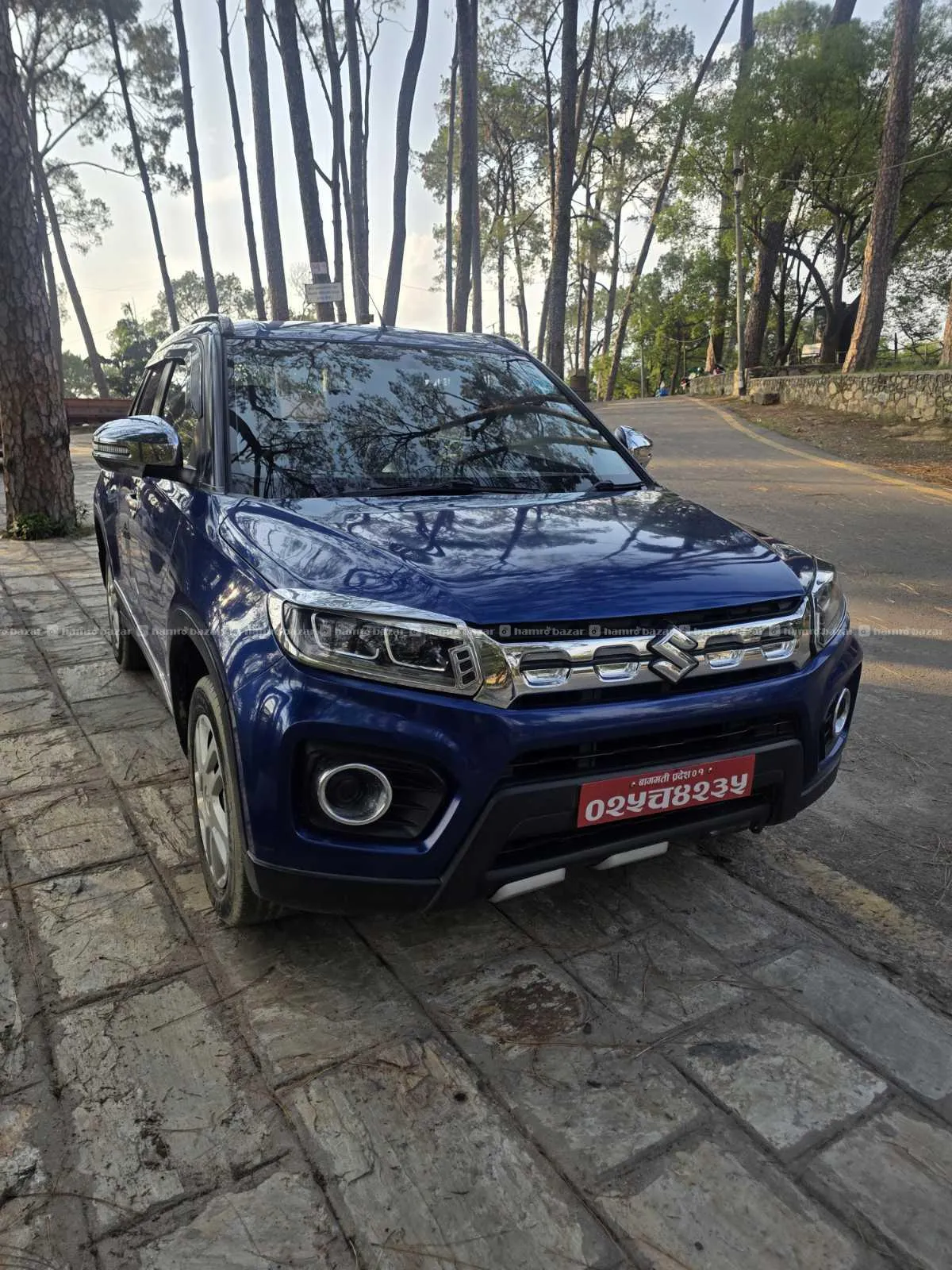 Suzuki Brezza vxi 2021 model 9761803028 2