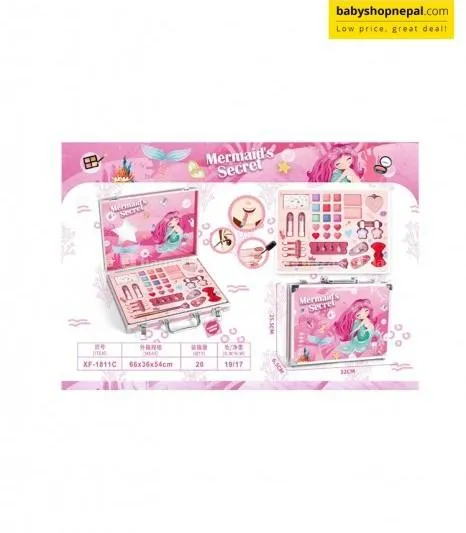 Mermaid Secret Makeup Set for Kids 2