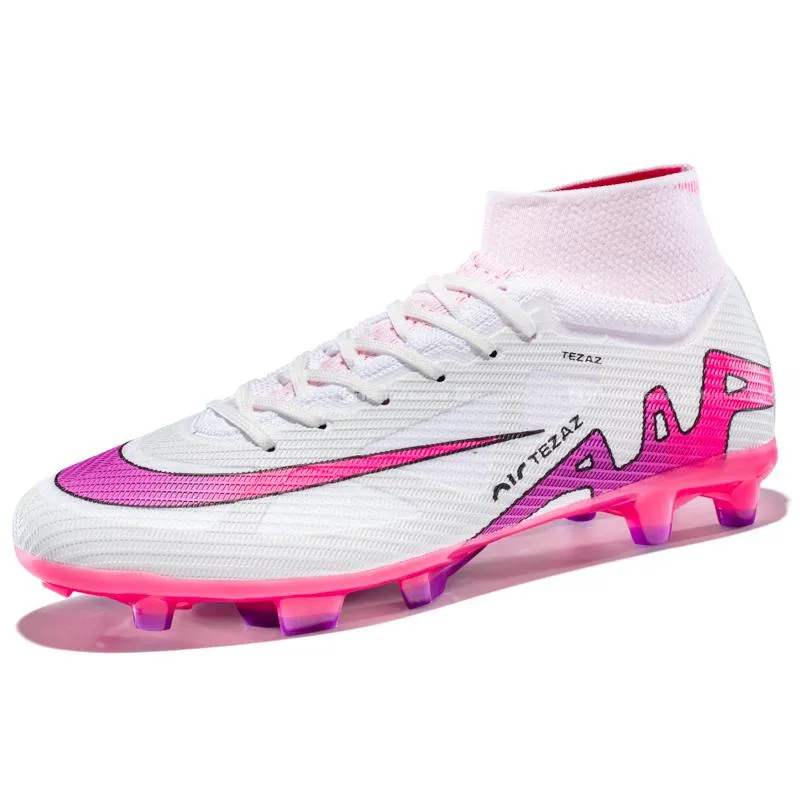 Men's Football Boots TF/FG Soccer Shoes 4