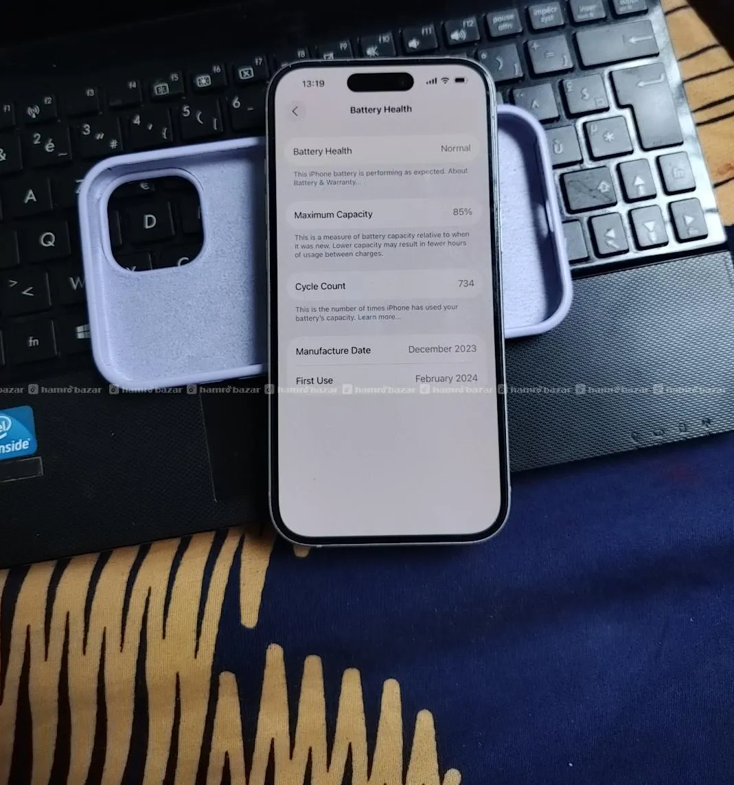 iPhone 15 128 GB blue 2