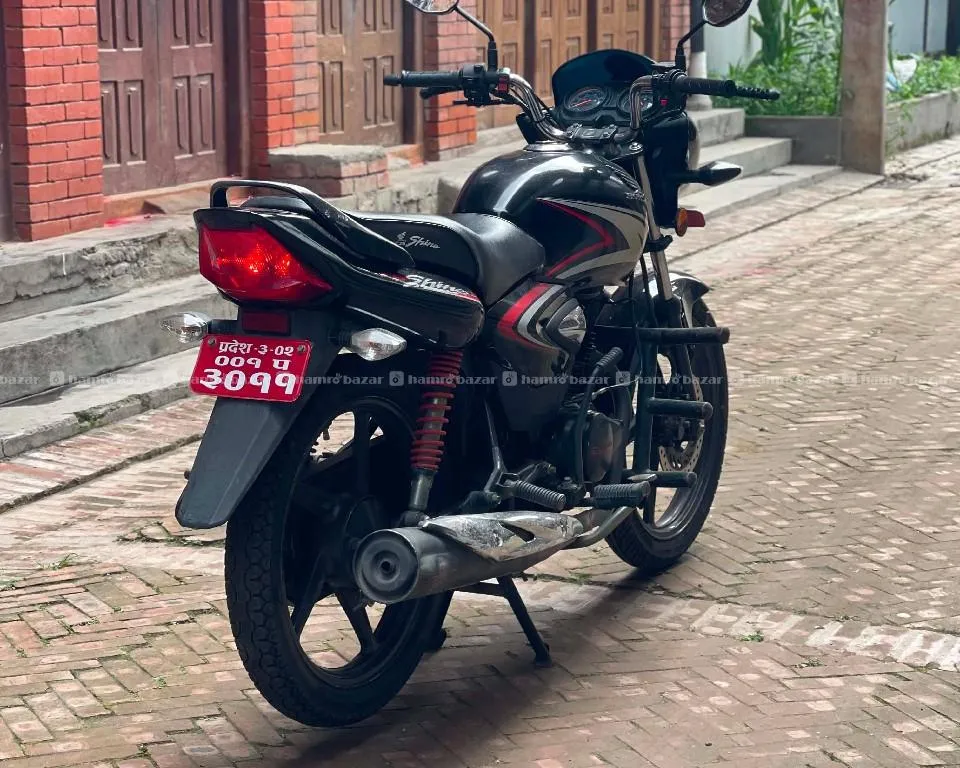 Honda shine 101lot 2018model super fresh condition 2