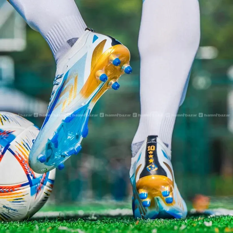 Men's Football Boots TF/FG Soccer Shoes 8