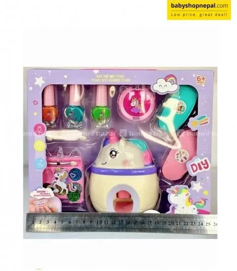 Children’s DIY Unicorn-Themed Manicure Set 2