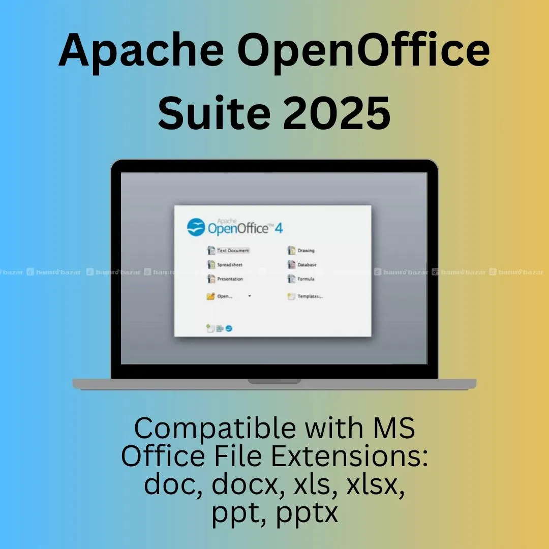 Open Office Software Suite for MacOs License Key 2
