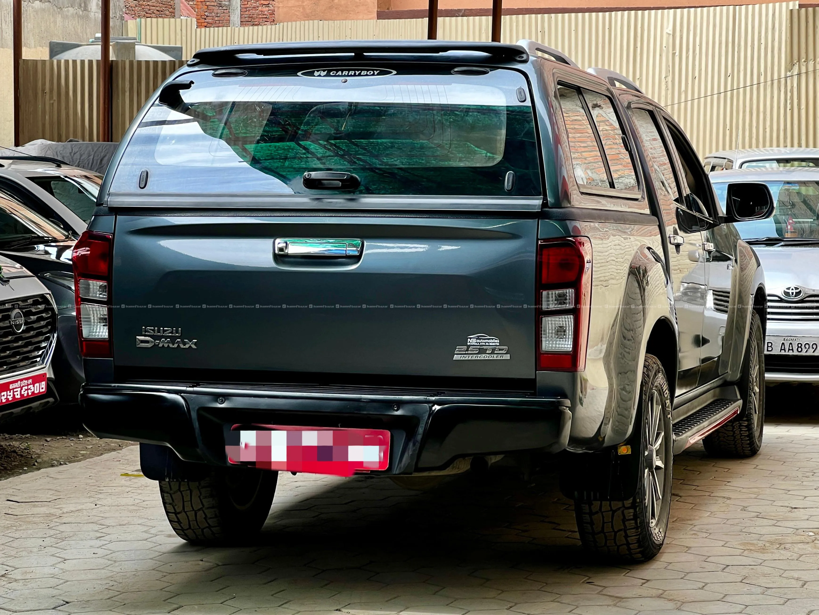 Isuzu V-Cross 4WD 2020 Model fully modified 6
