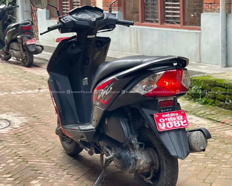 Honda dio 117lot 2020model super fresh condition on 3