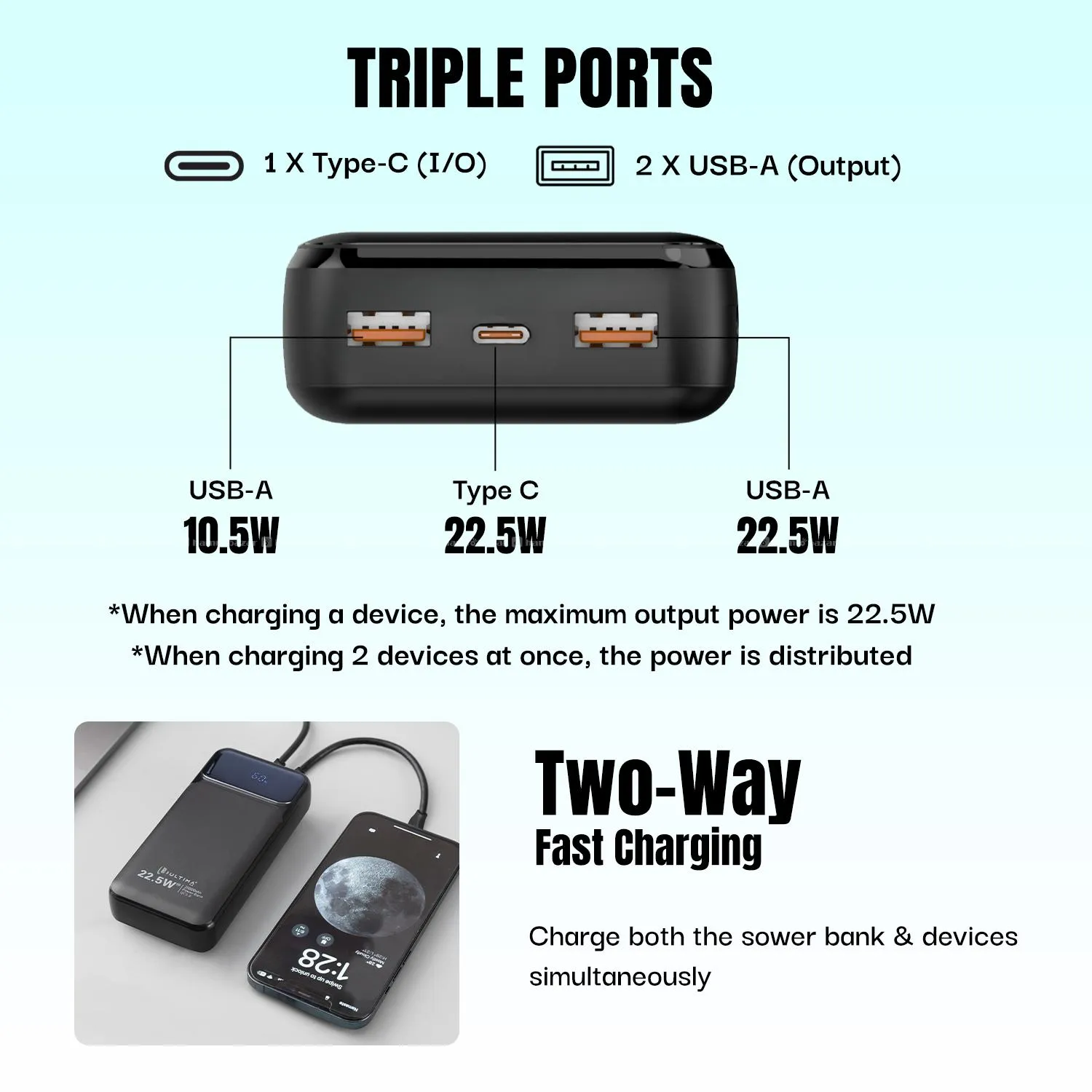 Ultima Boost 20K Pro Powerbank 3