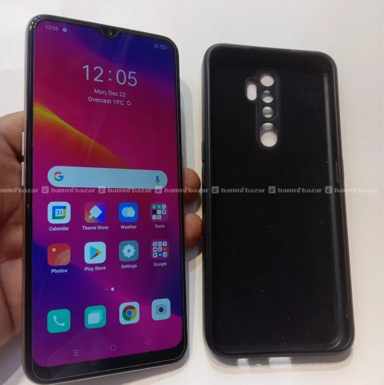 oppo A5 2020 (4/64)used phone 5000 mah battery 2