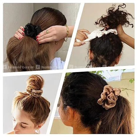 Soft Hair Ties for Women & Girls 4