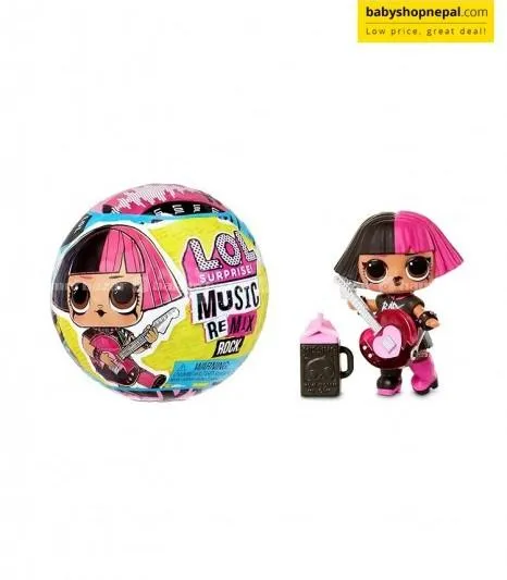 LOL surprise remix rock doll 2