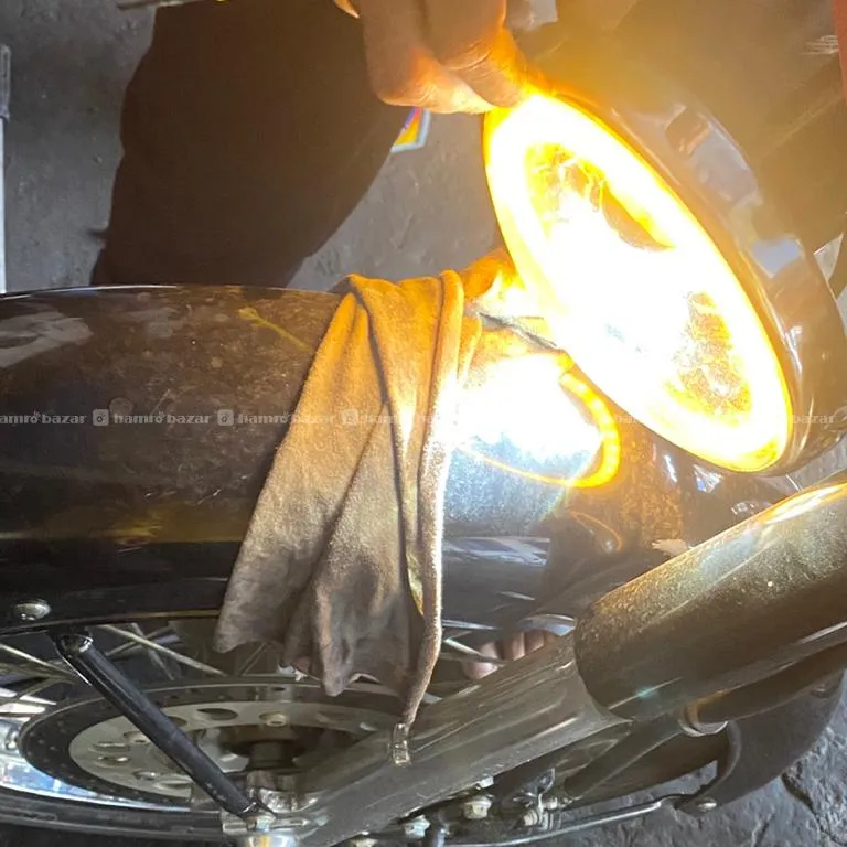SKULL HEADLIGHT FOR SALE IN GOOD CONDITION 🔥 3