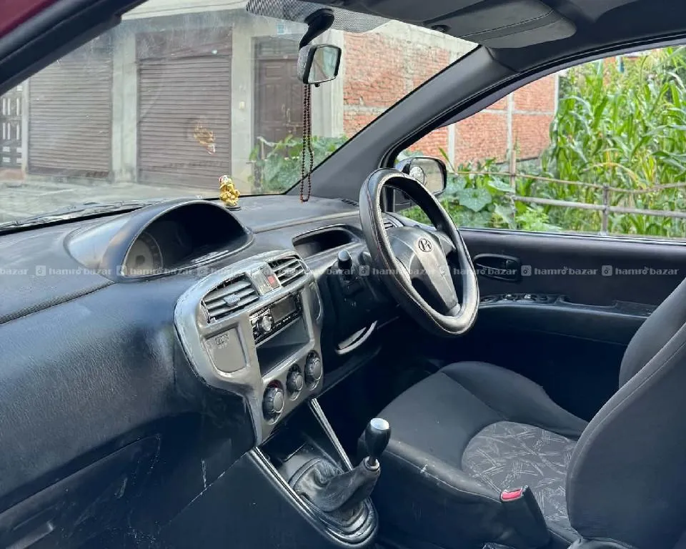 hyundai matrix 1600cc 4wd suvjeep on sell 3