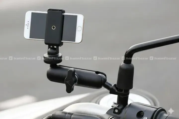 Universal Scooty and Bike Mobile Holder 4