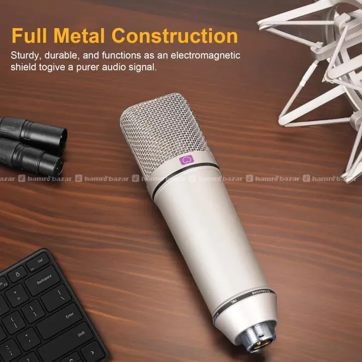 GIGAWARE U87 Professional XLR microphones 3