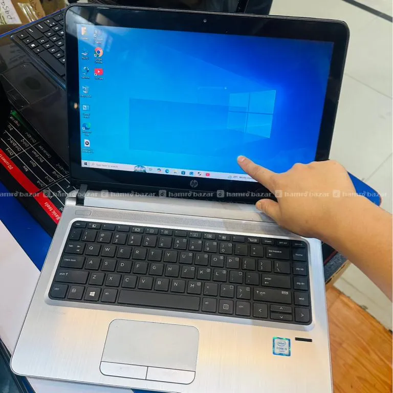 Hp Touch Bar i5 Processor 6th 8 Gb Ram 256gb Ssd 3
