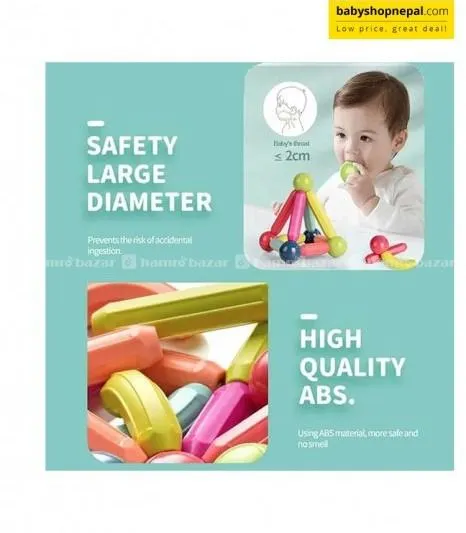 Magnetic Sticks – 42 PCS, Magnet Building Blocks 5
