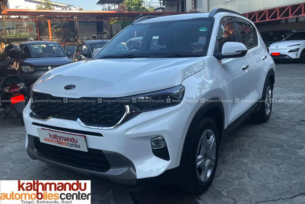 Full Option 2021 Kia Sonet HTX Diesel 2