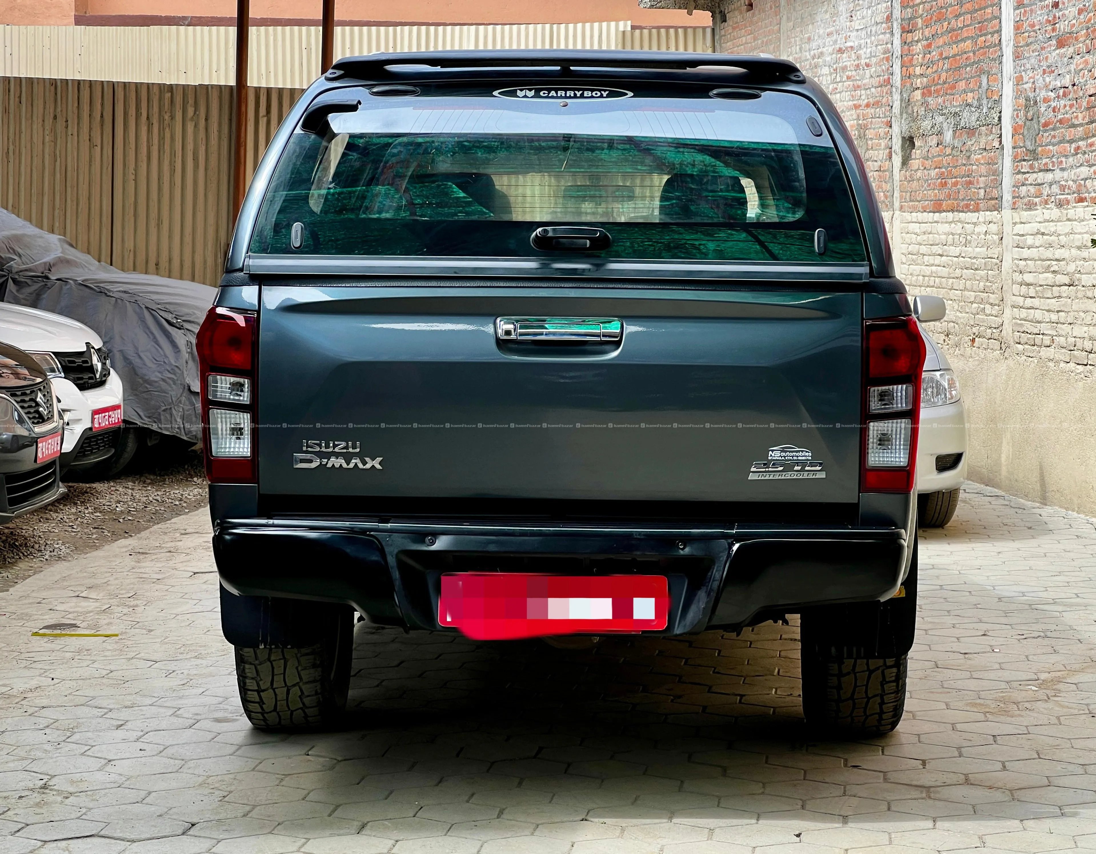 Isuzu V-Cross 4WD 2020 Model fully modified 7