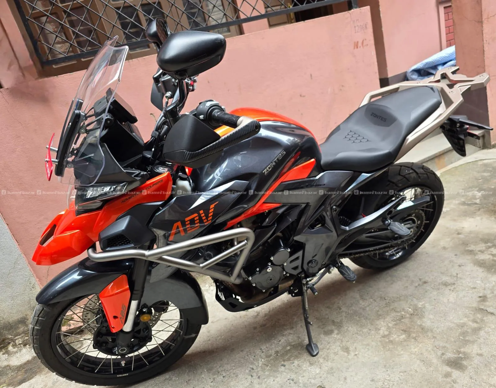 Zontes Adv 350t 4