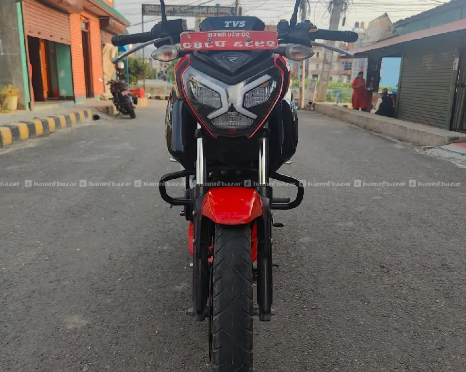 148 lot single hand TVS Raider bike on sell 4