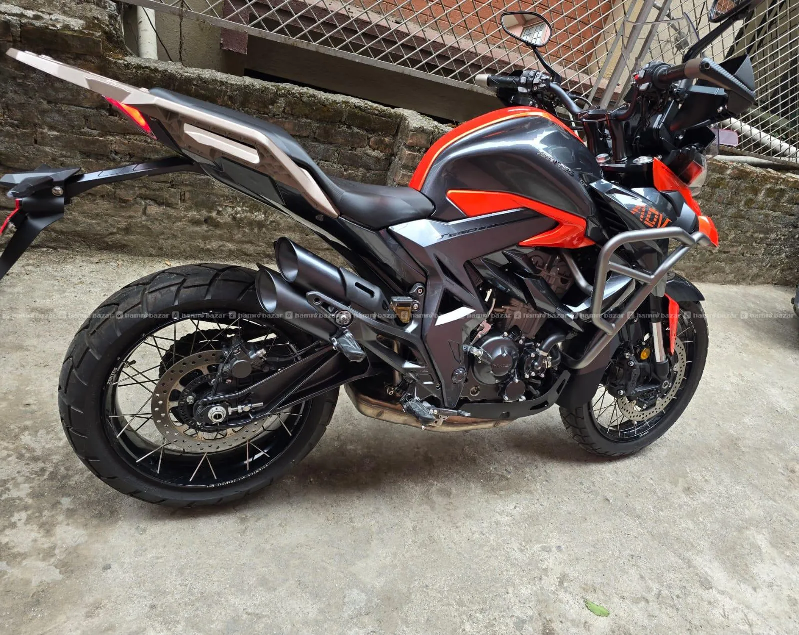 Zontes Adv 350t 2