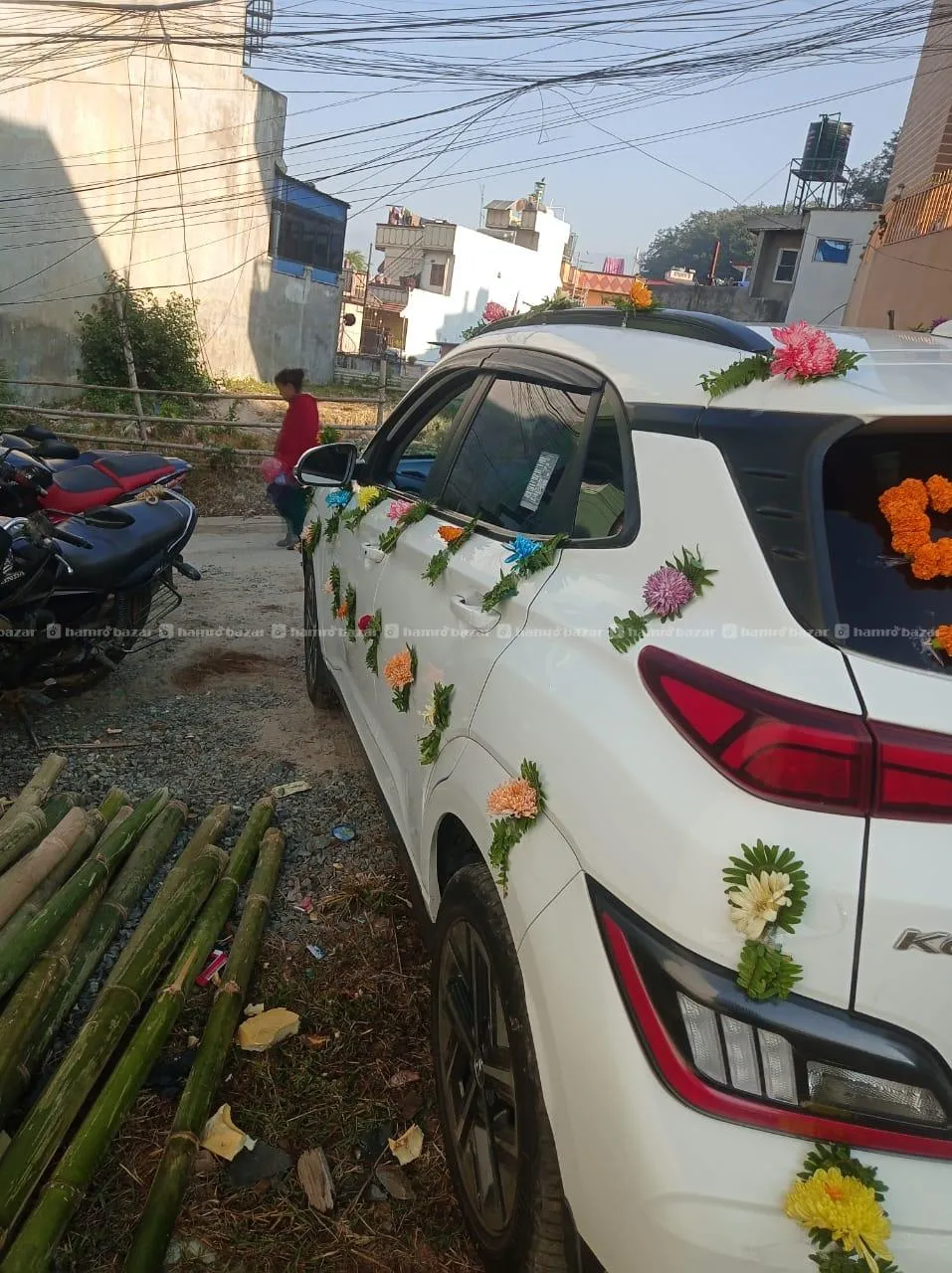 Hyundai kona EV car 2022 4