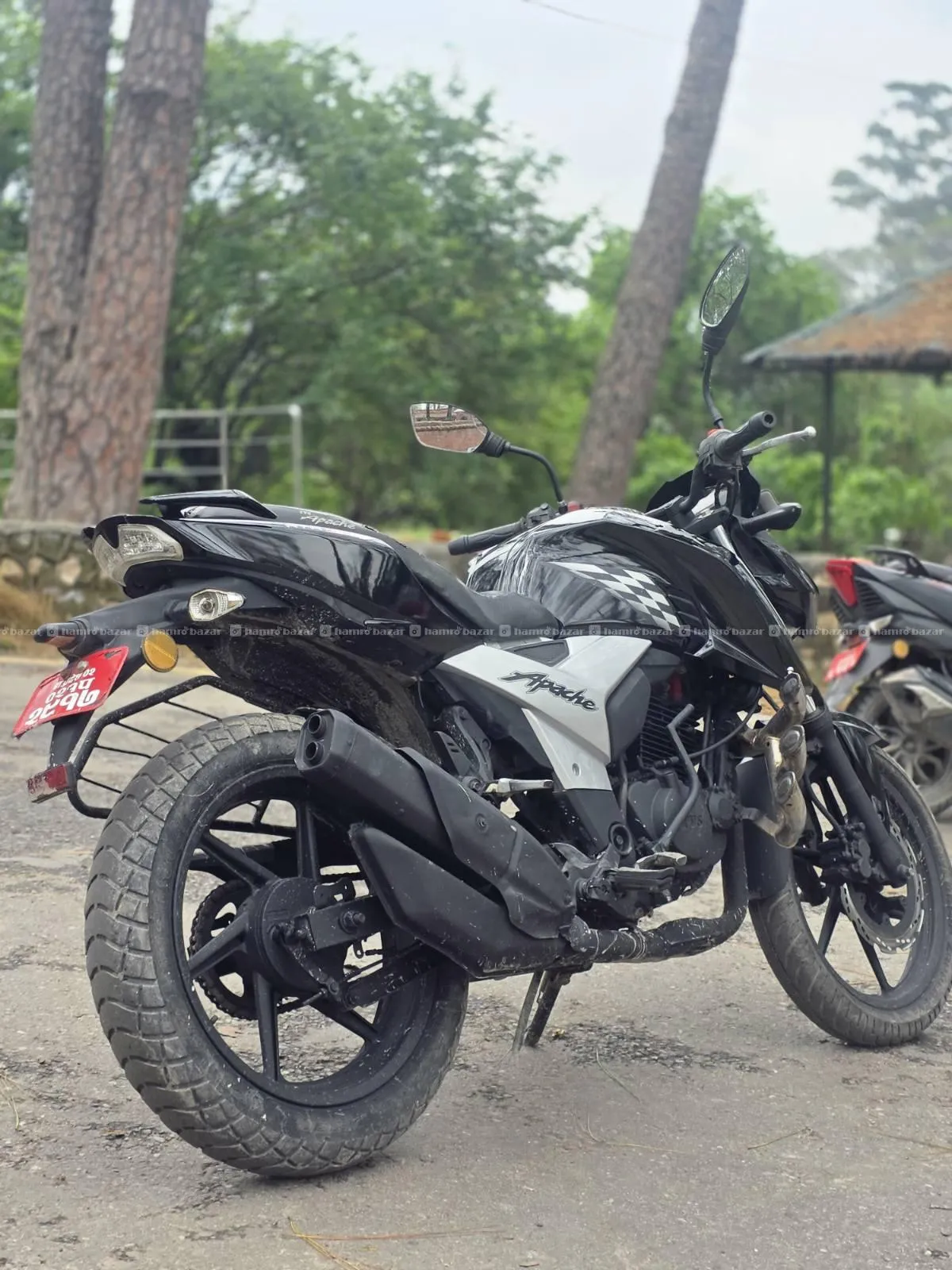 RTR Apache 160 4v 121lot 2021 model 9761803028 4