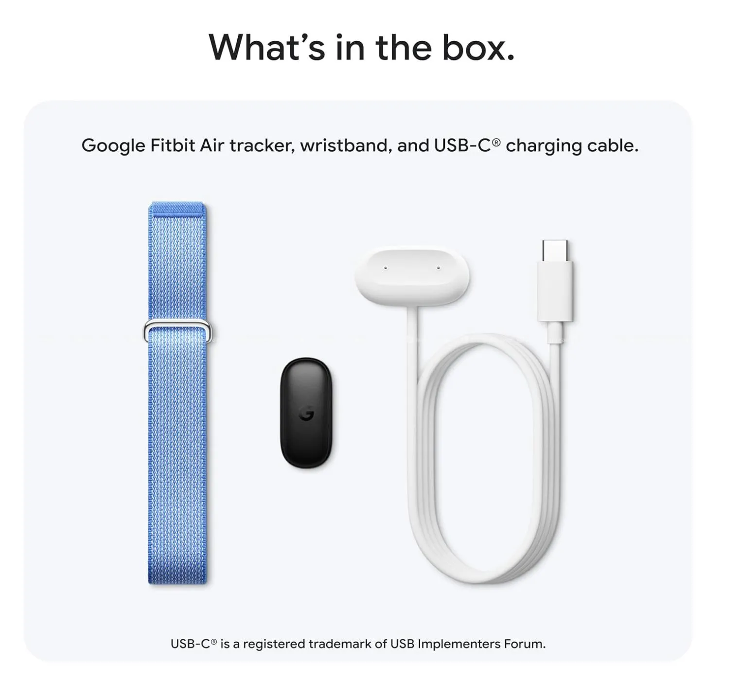 Google Fitbit Air 3