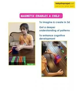 Magnetix 1 - Magnetic Construction Set 3