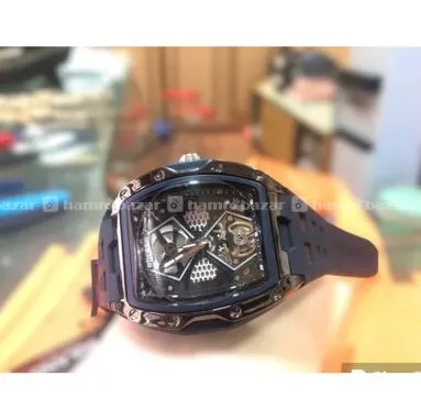 Bolano Bold and Sporty looks watch With Skeleton D 2