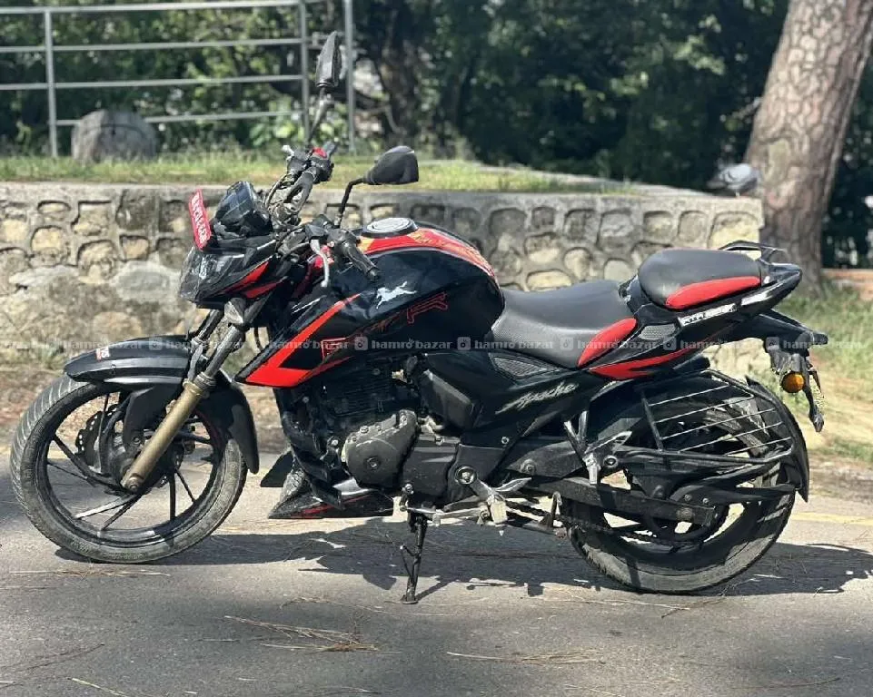 TVs RTR 200 2018 model 
Super fresh condition 
Only 138k fix 130k 4