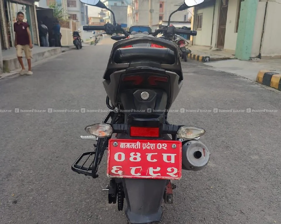 148 lot single hand TVS Raider bike on sell 3
