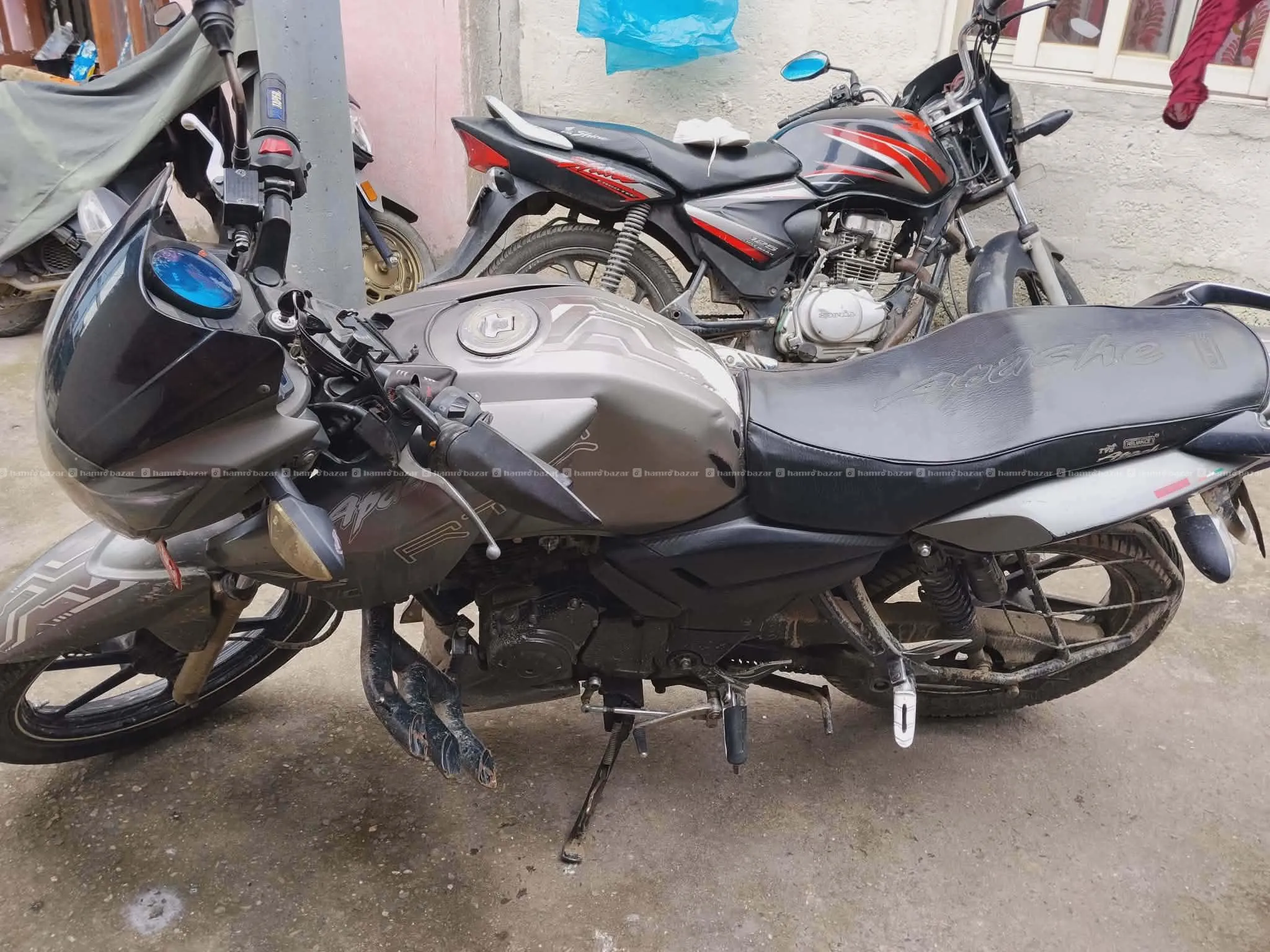 Apache RTR 180 Fresh on sale 4