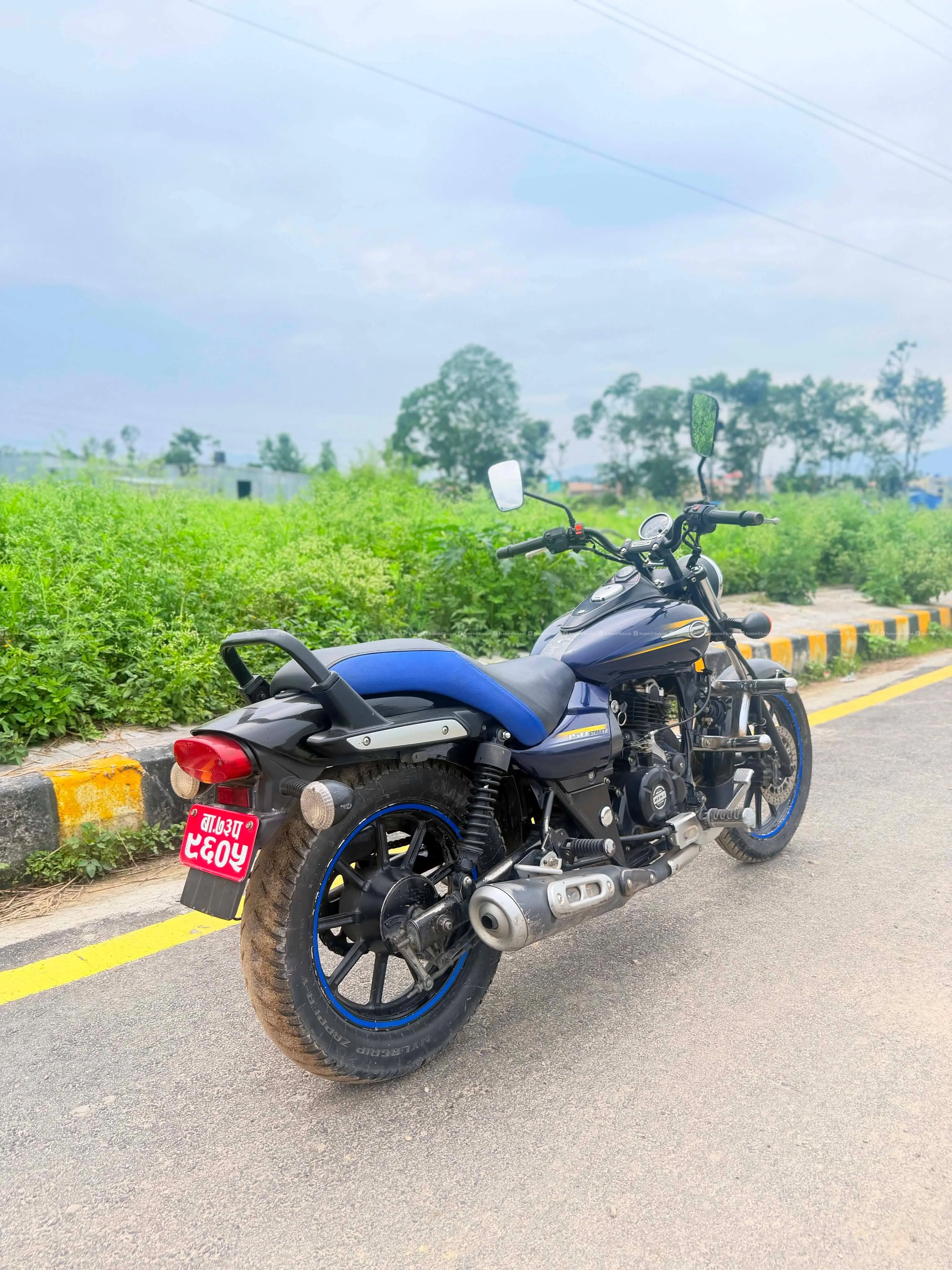 Bajaj Avenger 150 73lot 9761803028 3