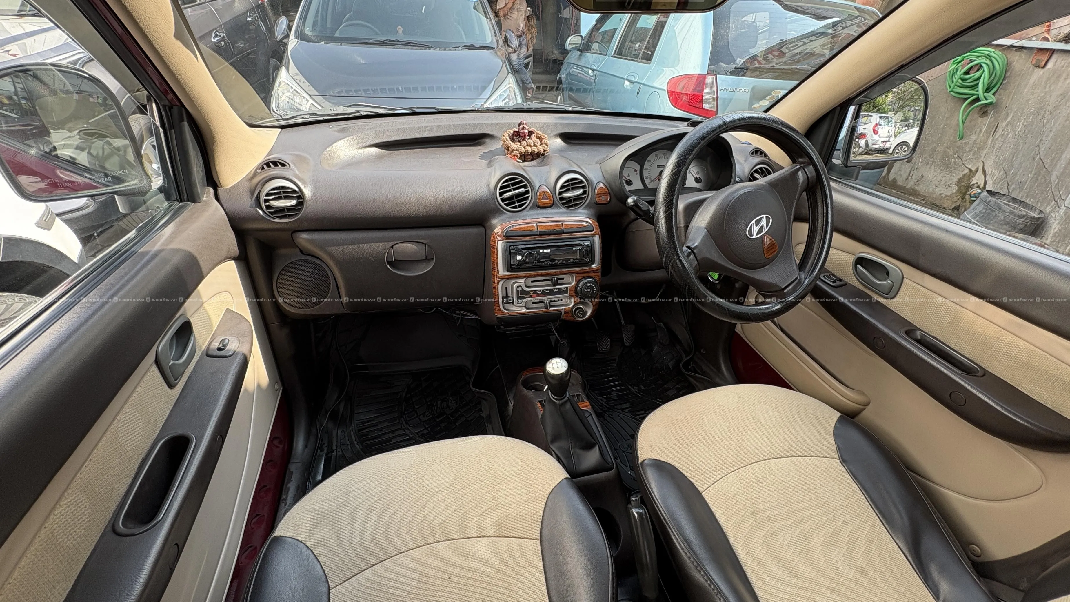 excellent condition 2014 model Santro on sale 5
