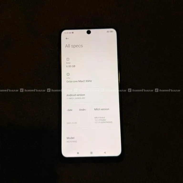 Redmi Note 10pro 6/128 3