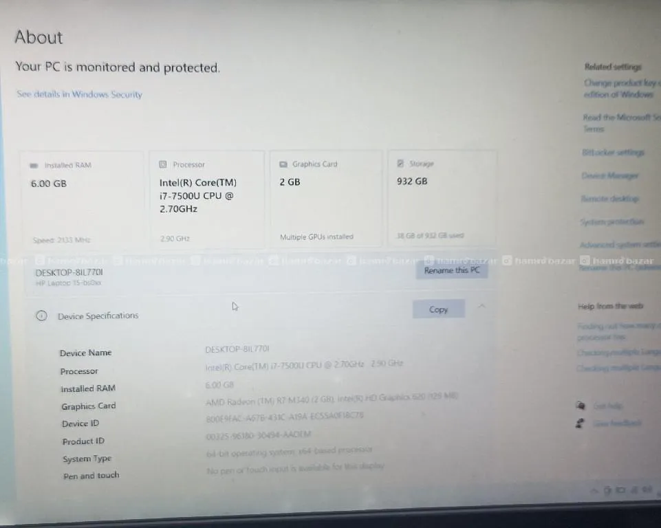 Hp laptop 2
