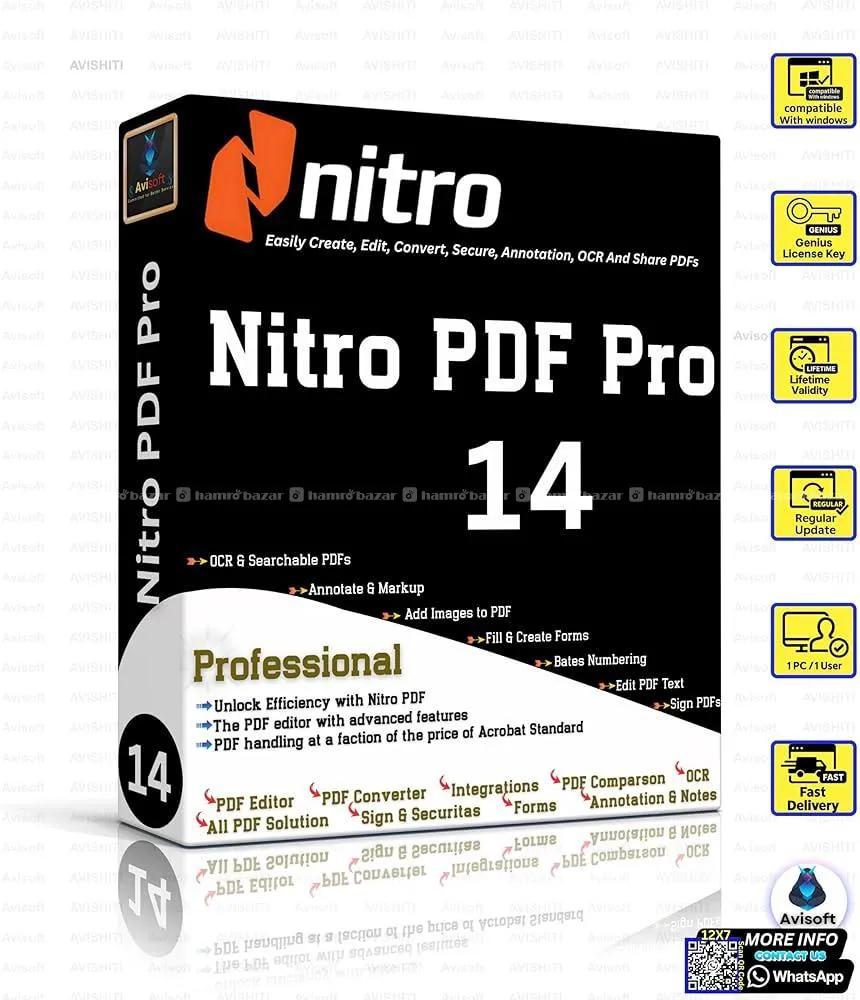 Nitro PDF Pro 15 PDF Editor Merge Sign 3