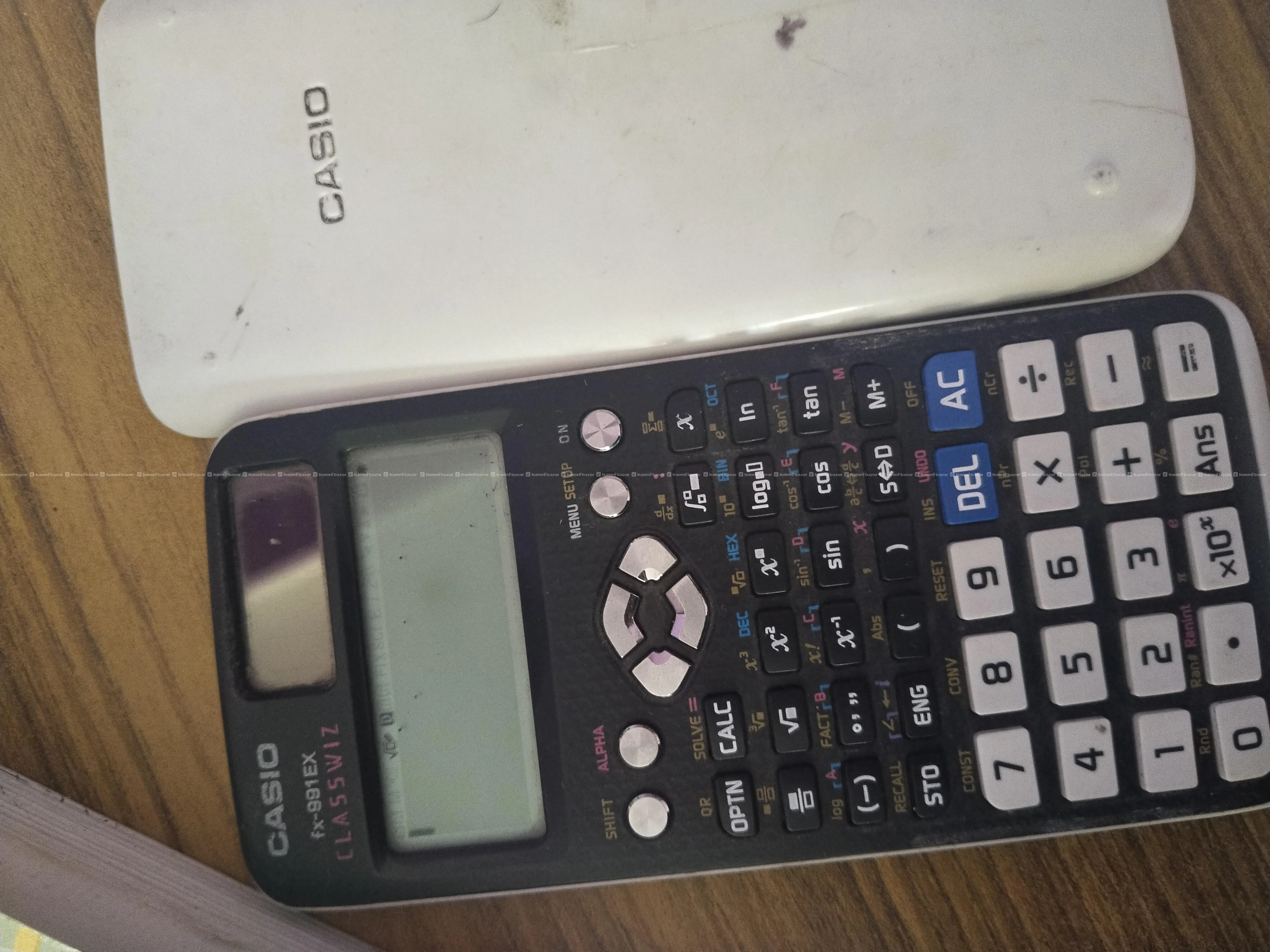 class 12 English nepali book and calculator with s 3