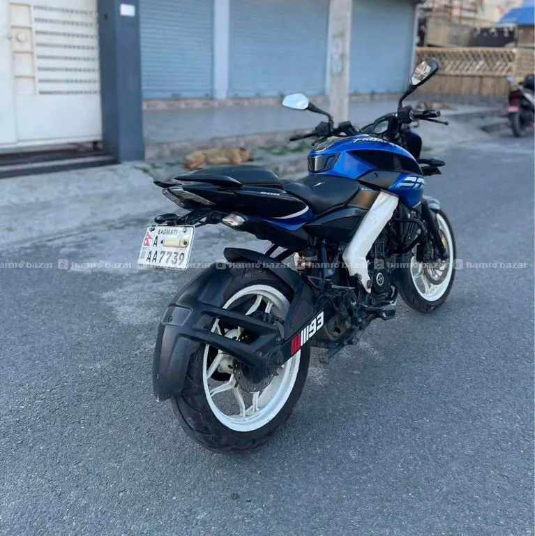 Ns 200 Fi Abs Like New 2021 Model 9803656430 2