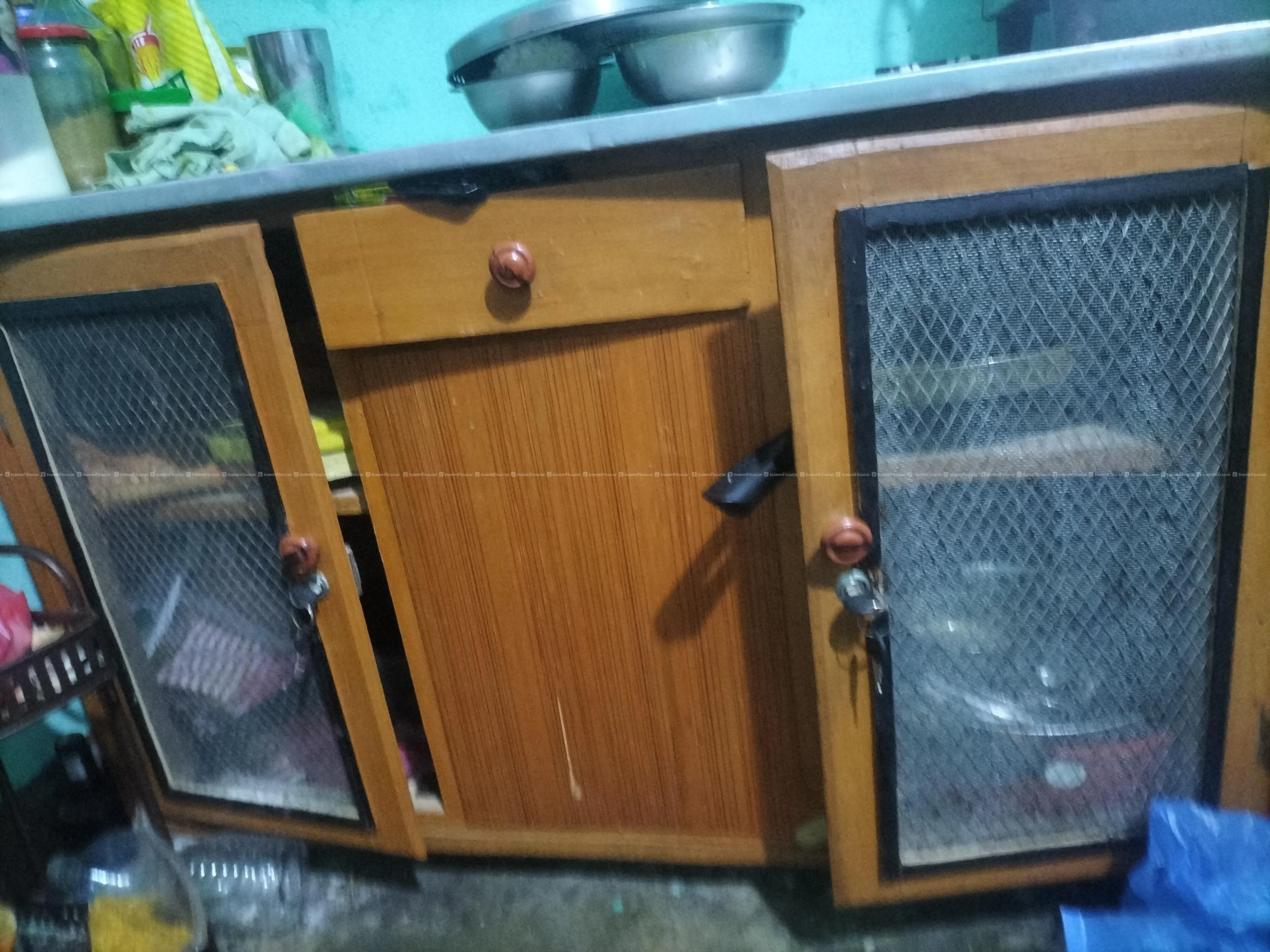 wooden daraz and kitchen rack 7