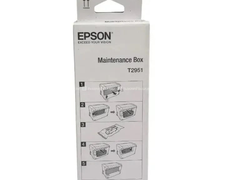 Epson T2951 Maintenance Box | Compatible for Epson PM 520 Printer | Excellent Quality 4