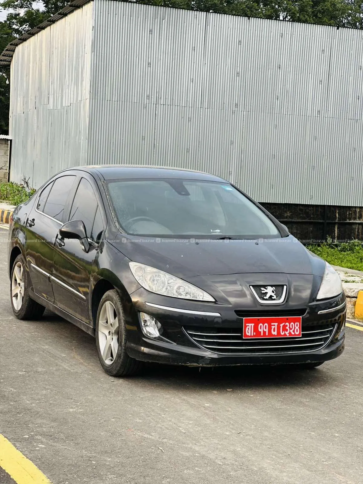Peugeot 2012 model single hand 9761803028 3