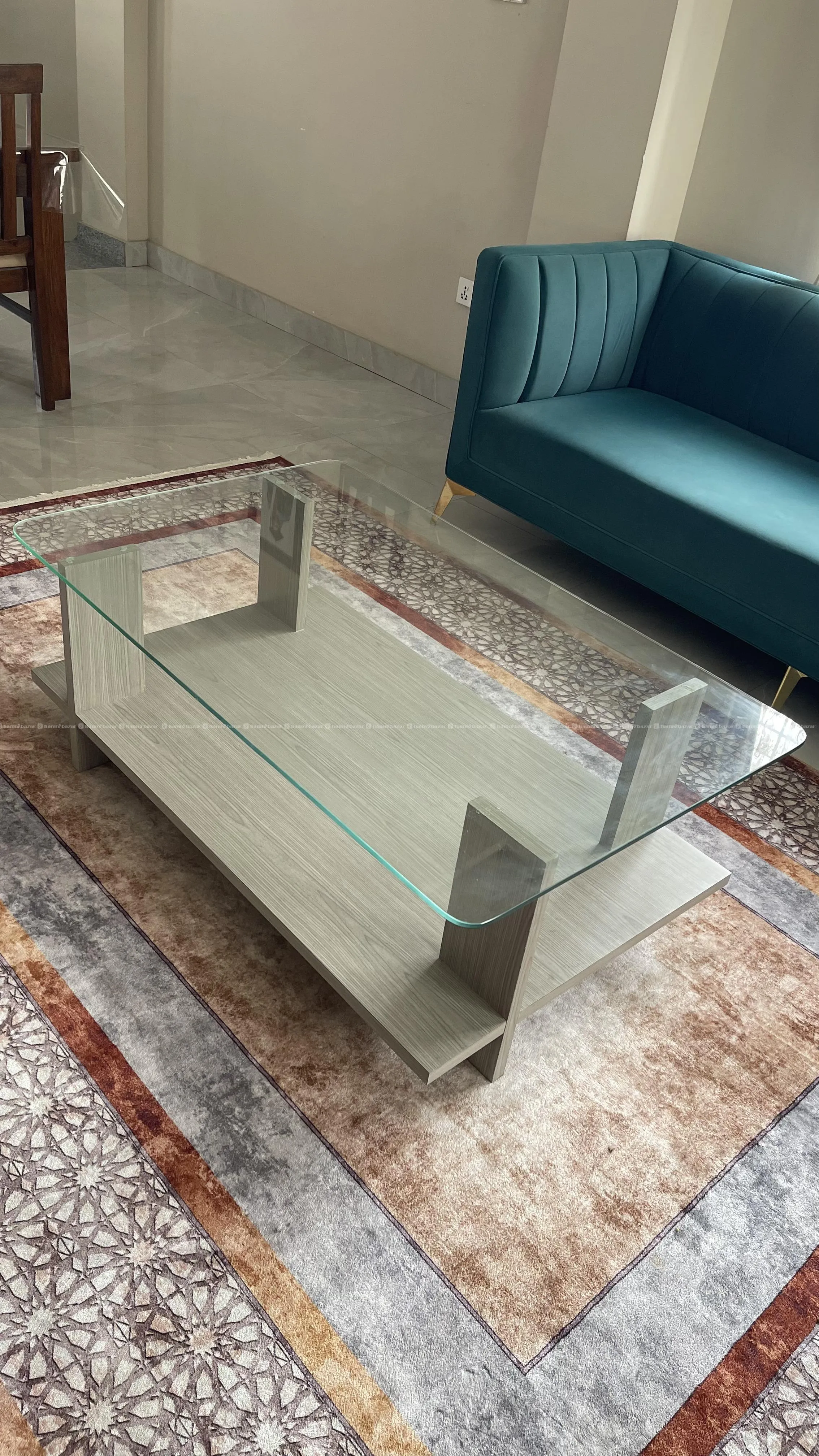 Glass Center Table on Sale! 2