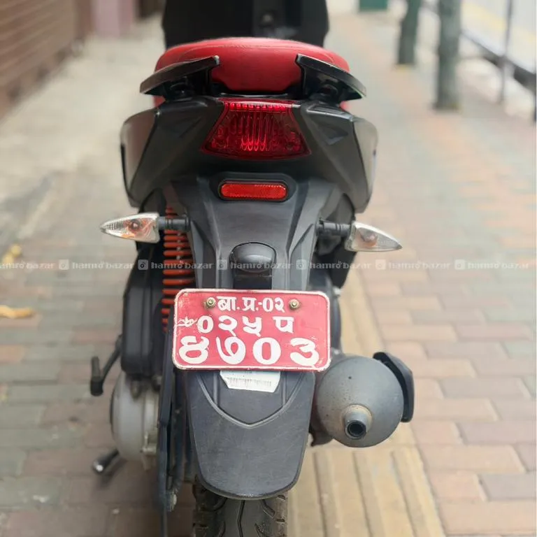 Aprilla Sr 150 Cc Digital Display Disk Break Sale 4