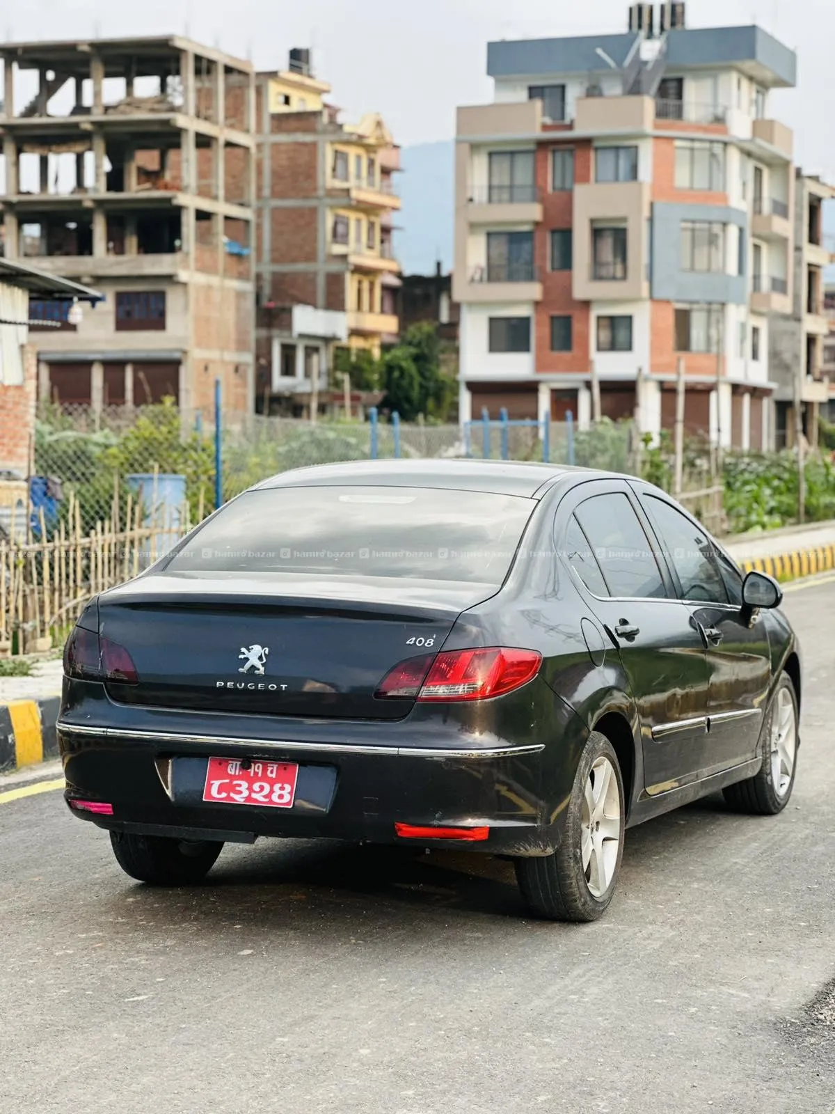 Peugeot 2012 model single hand 9761803028 2