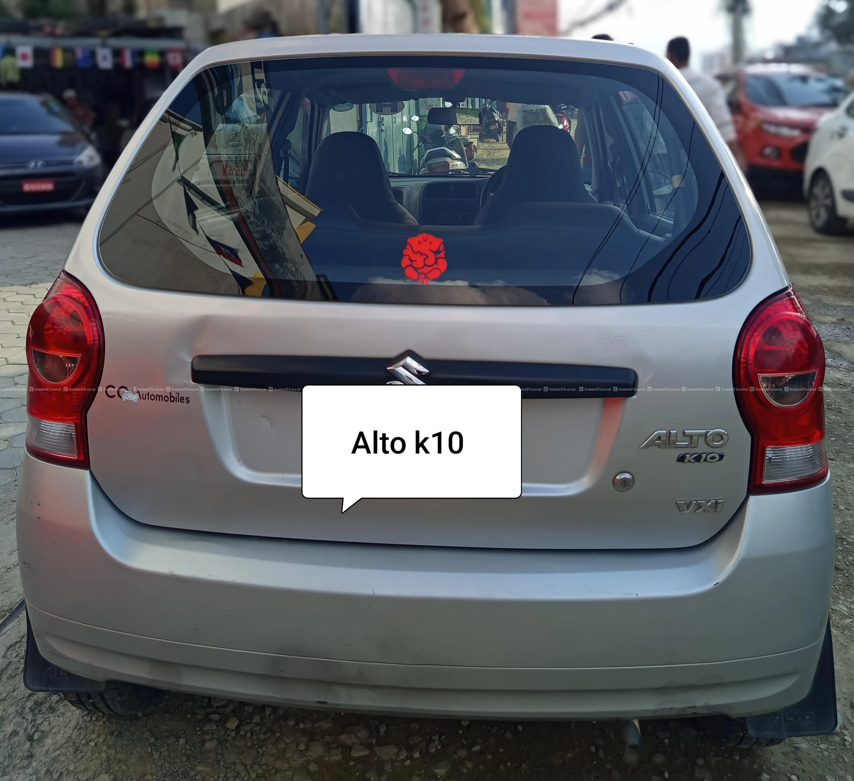 single user suzuki Alto k10 VXi 2012 on sale 5