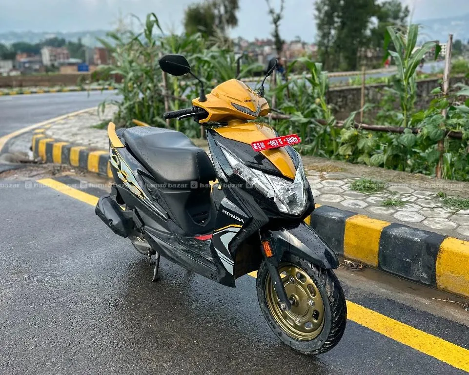honda Dio - 053 lot fi BS6 DLX 9818846575 or 976-8397661 5
