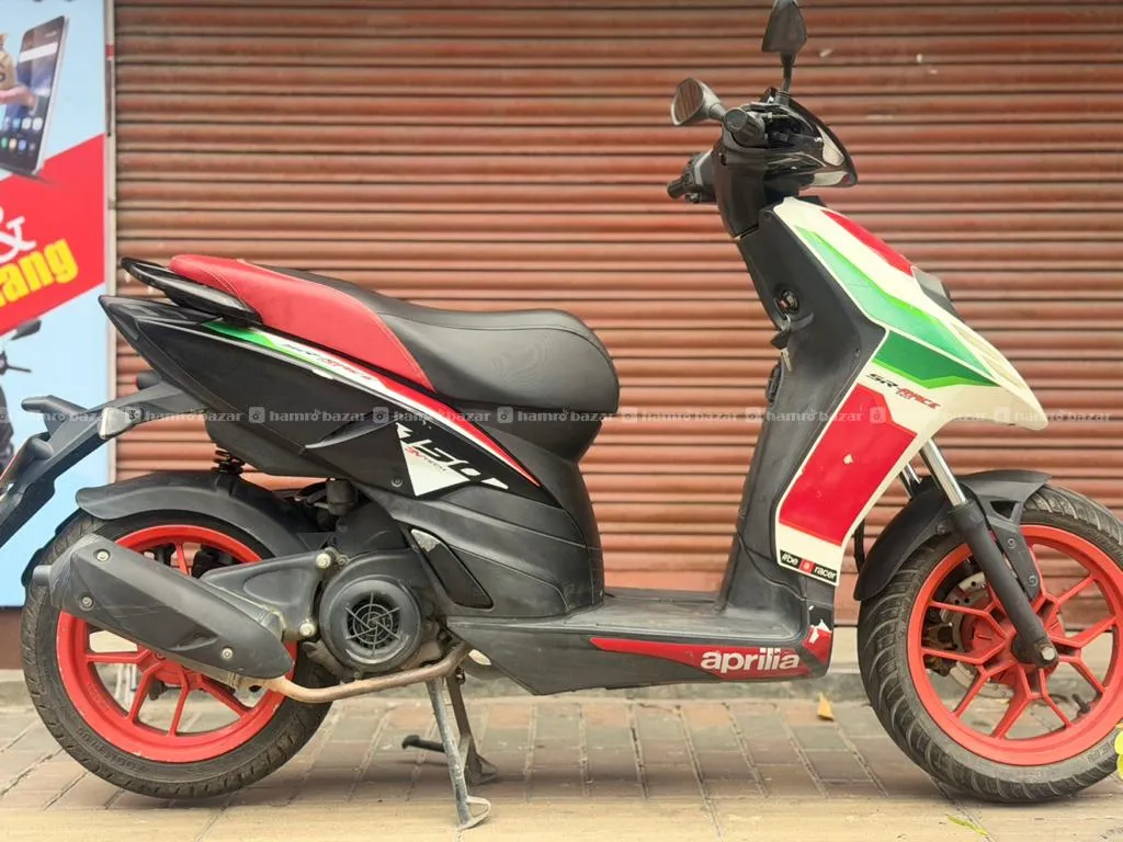 Aprilla Sr 150 Cc Digital Display Disk Break Sale 5